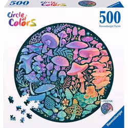 Ravensburger Circle of Colors 12000822, 500 pc(s), Other