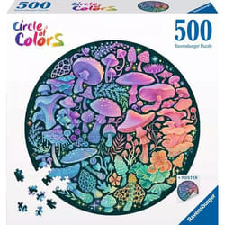 Ravensburger Circle of Colors 12000822 Jigsaw puzzle 500 pc(s) Other