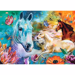 Ravensburger Fate & Fury Jigsaw puzzle 300 pc(s) Animals
