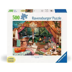 Ravensburger Jigsaw Puzzle Cosy Glamping - 500 Pieces Puzzle