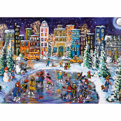 Ravensburger Canadian City Lights, 1000 pc(s), Winter, 14 yr(s)
