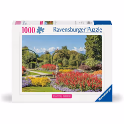 Ravensburger Beautiful Gardens Stresa, Italy Jigsaw Puzzle (1000 Pieces)