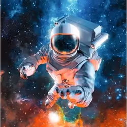 Ravensburger 12000860 puzzle Colour puzzle 49 pc(s) Space