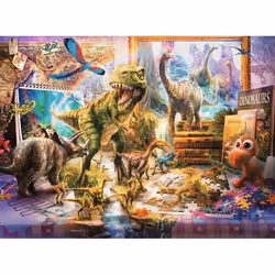 Ravensburger 12000863 puzzle Colour puzzle 100 pc(s) Dinosaurs