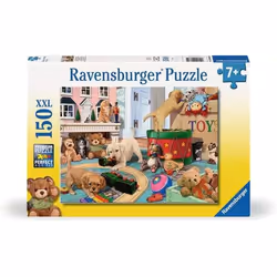 Ravensburger Children’s Puzzle Puppies Playtime - 150 Pieces Puzzle, 150 pc(s), Animals, 7 yr(s)