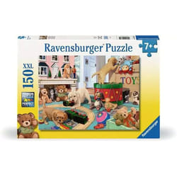 Ravensburger Children’s Puzzle Puppies Playtime - 150 Pieces Puzzle