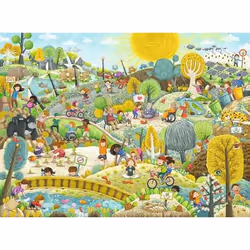 Ravensburger 12000868 Jigsaw puzzle 200 pc(s) Comics