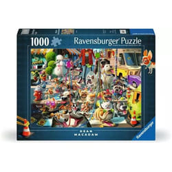 Ravensburger Jigsaw Puzzle The Dog Walker, 1000pc - 1000 Pieces Puzzle