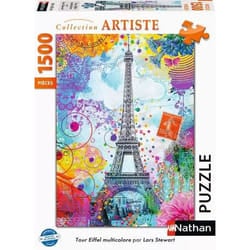 Nathan 12000950 puzzle Jigsaw puzzle 1500 pc(s)