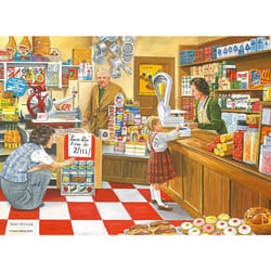 Ravensburger The Corner Shop Jigsaw Puzzle (100 XXL Extra Large Pieces)