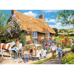 Ravensburger The Country Cottage Jigsaw Puzzle (100 Extra Large XXL Pieces)