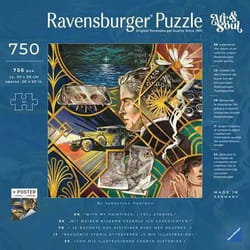 Ravensburger 12000996 Jigsaw puzzle 750 pc(s) Art