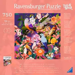 Ravensburger 12000998, 750 pc(s), Flora