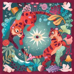 Ravensburger Animal Spirit, Art & Soul Jigsaw Puzzle (750 Pieces)