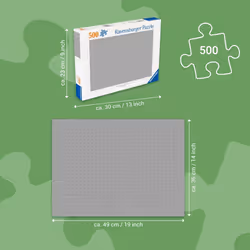 Ravensburger Sun and Sea 500 Piece Large Format Jigsaw Puzzle for Adults - 12001003 - Easy to See & Easy to Hold Large Pieces Fit Together Perfectly