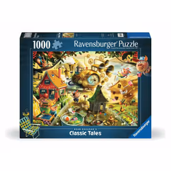 Ravensburger Look Out Little Pigs!, 1000 pc(s), Fairy, 14 yr(s)