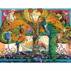 Ravensburger Jigsaw Puzzle On the 5th Day - 2000 Pieces Puzzle
