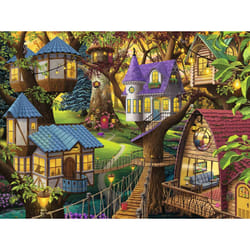 Ravensburger Twilight in the Treetops, Nathanael Mortensen Jigsaw puzzle 1500 pc(s) City