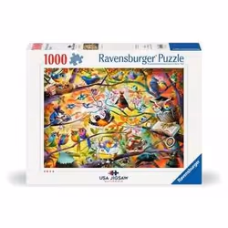 Ravensburger Busy Birdies, 1000 pc(s), Fauna, 14 yr(s)