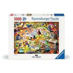 Ravensburger Busy Birdies Jigsaw puzzle 1000 pc(s) Fauna