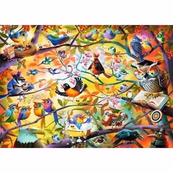 Ravensburger Busy Birdies Jigsaw puzzle 1000 pc(s) Fauna