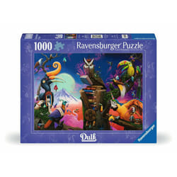 Ravensburger Songs of Extinct Birds Jigsaw puzzle 1000 pc(s) Fairy