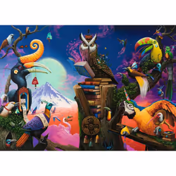 Ravensburger Songs of Extinct Birds Jigsaw puzzle 1000 pc(s) Fairy