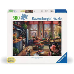 Ravensburger Cozy Boho Studio Jigsaw puzzle 500 pc(s) Landscape