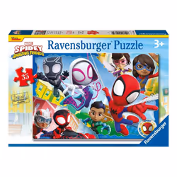 Spidey and His Amazing Friends 35 Piece Jigsaw Puzzle