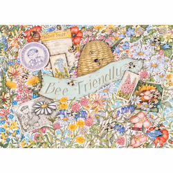 Ravensburger Bee Friendly Jigsaw Puzzle (1000 Pieces)