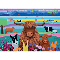 Ravensburger Highland Life Jigsaw Puzzle (1000 Pieces)