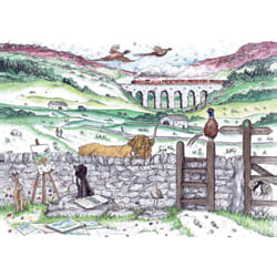 Ravensburger Yorkshire Dales Jigsaw Puzzle (1000 Pieces)