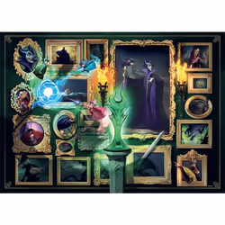 Ravensburger Disney Villainous: Maleficent, 1000 pc(s), Cartoons, 14 yr(s)