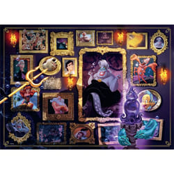 Ravensburger Disney Villainous: Ursula Jigsaw puzzle 1000 pc(s) Cartoons