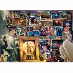 Ravensburger Disney Villainous: Cruella de Vil, 1000 pc(s), Cartoons, 14 yr(s)