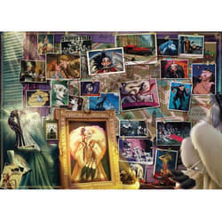 Ravensburger Disney Villainous: Cruella de Vil Jigsaw puzzle 1000 pc(s) Cartoons
