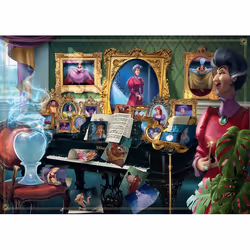 Ravensburger Disney Villainous: Lady Tremaine, 1000 pc(s), Cartoons, 14 yr(s)