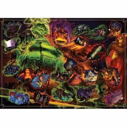 Ravensburger Disney Villainous: Horned King, 1000 pc(s), Cartoons, 14 yr(s)