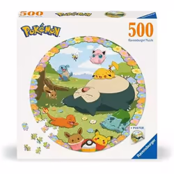 Ravensburger 12001131, 500 pc(s), Cartoons, 12 yr(s)
