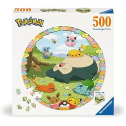 Ravensburger 12001131 puzzle Colour puzzle 500 pc(s) Cartoons