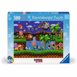 Ravensburger Classic Sonic, 500 pc(s), Fantasy, 12 yr(s)