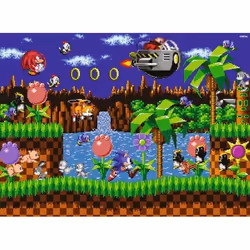 Ravensburger Classic Sonic Jigsaw puzzle 500 pc(s) Fantasy