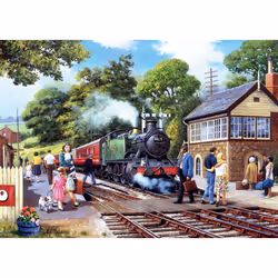 Ravensburger A Country Station Jigsaw Puzzle (1000 Pieces)