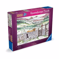 Ravensburger Leisure Days No.9 A Country Drive 1000 Piece Jigsaw Puzzle