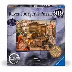 Ravensburger 12001182, 919 pc(s), History