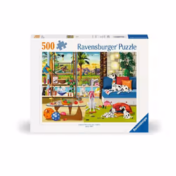 Ravensburger Pets Of Palm Springs 500 Piece Jigsaw Puzzle