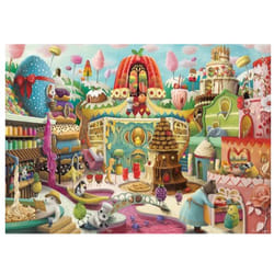 Ravensburger sweet street Jigsaw puzzle 1000 pc(s) Art