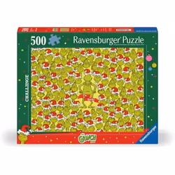Ravensburger 12001224 puzzle Colour puzzle 500 pc(s) Christmas - Additional view 2