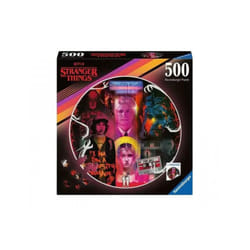 Ravensburger Stranger Things Circular Jigsaw Puzzle (500 Pieces)