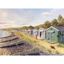 Ravensburger Beach Time Jigsaw Puzzle (500 Pieces)
